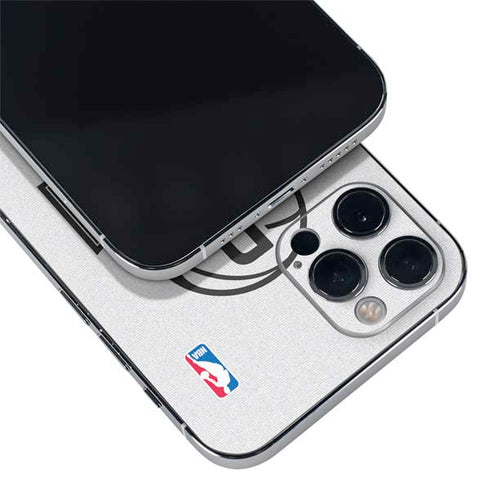 NBA Brooklyn Nets Static iPhone 12 Pro Skin