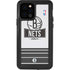 NBA Brooklyn Nets Static iPhone 12 Pro Waterproof Case