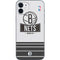 NBA Brooklyn Nets Static iPhone 12 Skin