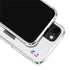 NBA Brooklyn Nets Static iPhone 13 Clear Case