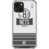 NBA Brooklyn Nets Static iPhone 13 Clear Case