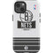 NBA Brooklyn Nets Static iPhone 13 Impact Case