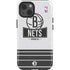 NBA Brooklyn Nets Static iPhone 13 Impact Case