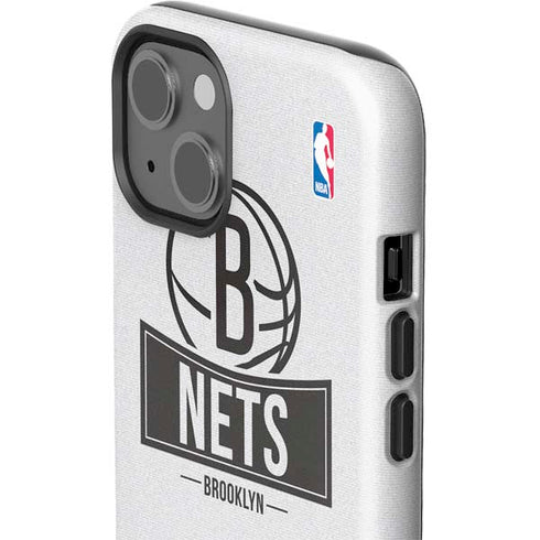 NBA Brooklyn Nets Static iPhone 13 Impact Case