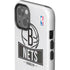 NBA Brooklyn Nets Static iPhone 13 Impact Case