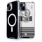 NBA Brooklyn Nets Static iPhone 13 MagSafe Case