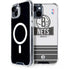 NBA Brooklyn Nets Static iPhone 13 MagSafe Case