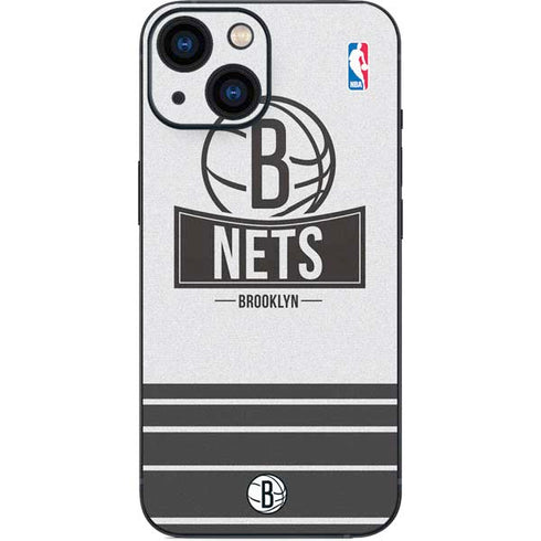 NBA Brooklyn Nets Static iPhone 13 Mini Skin