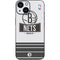 NBA Brooklyn Nets Static iPhone 13 Mini Skin