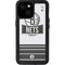 NBA Brooklyn Nets Static iPhone 13 Mini Waterproof Case
