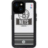 NBA Brooklyn Nets Static iPhone 13 Mini Waterproof Case