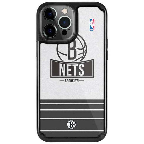 NBA Brooklyn Nets Static iPhone 13 Pro Cargo Case
