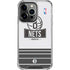 NBA Brooklyn Nets Static iPhone 13 Pro Clear Case