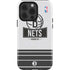 NBA Brooklyn Nets Static iPhone 13 Pro Impact Case