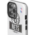 NBA Brooklyn Nets Static iPhone 13 Pro Impact Case