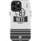 NBA Brooklyn Nets Static iPhone 13 Pro Max Impact Case