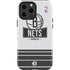 NBA Brooklyn Nets Static iPhone 13 Pro Max Impact Case