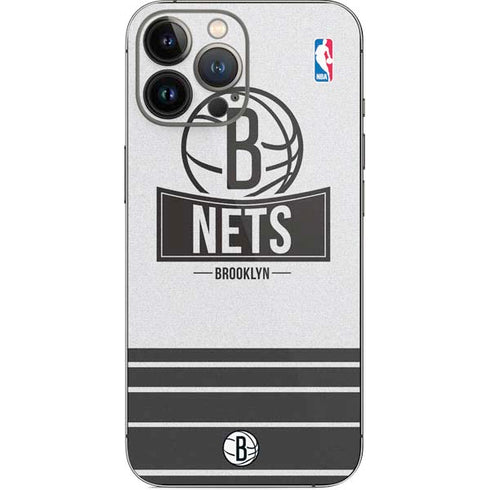 NBA Brooklyn Nets Static iPhone 13 Pro Max Skin