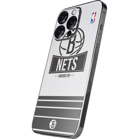 NBA Brooklyn Nets Static iPhone 13 Pro Max Skin