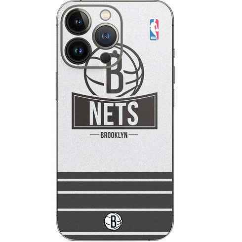 NBA Brooklyn Nets Static iPhone 13 Pro Skin