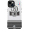 NBA Brooklyn Nets Static iPhone 14 Plus Impact Case