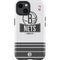 NBA Brooklyn Nets Static iPhone 15 Plus Impact Case