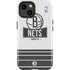 NBA Brooklyn Nets Static iPhone 15 Plus Impact Case