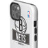 NBA Brooklyn Nets Static iPhone 14 Plus Impact Case