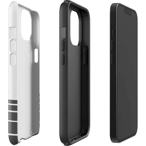 NBA Brooklyn Nets Static iPhone 14 Plus Impact Case