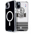 NBA Brooklyn Nets Static iPhone 14 MagSafe Case