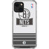 NBA Brooklyn Nets Static iPhone 14 Plus Clear Case