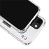 NBA Brooklyn Nets Static iPhone 14 Plus Clear Case