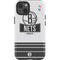 NBA Brooklyn Nets Static iPhone 14 Impact Case