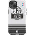 NBA Brooklyn Nets Static iPhone 15 Impact Case