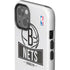 NBA Brooklyn Nets Static iPhone 15 Impact Case