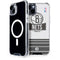 NBA Brooklyn Nets Static iPhone 15 Plus MagSafe Case