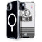 NBA Brooklyn Nets Static iPhone 14 Plus MagSafe Case