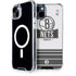 NBA Brooklyn Nets Static iPhone 15 Plus MagSafe Case