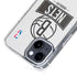 NBA Brooklyn Nets Static iPhone 14 Plus MagSafe Case