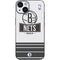 NBA Brooklyn Nets Static iPhone 15 Plus Skin