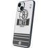 NBA Brooklyn Nets Static iPhone 14 Plus Skin