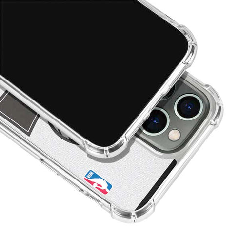 NBA Brooklyn Nets Static iPhone 15 Pro Clear Case