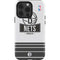 NBA Brooklyn Nets Static iPhone 14 Pro Impact Case