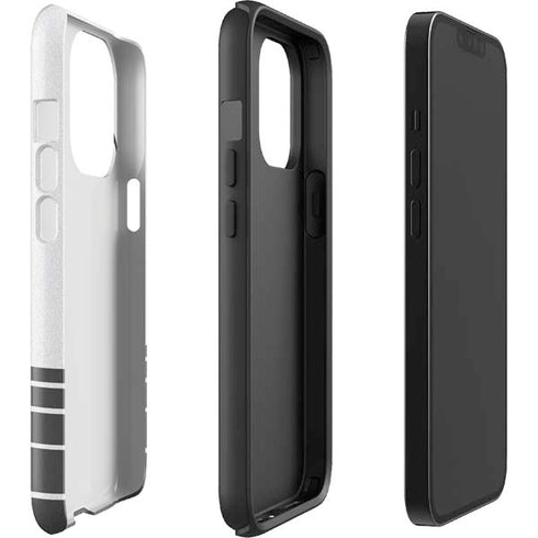 NBA Brooklyn Nets Static iPhone 15 Pro Impact Case