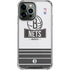 NBA Brooklyn Nets Static iPhone 14 Pro Max Clear Case