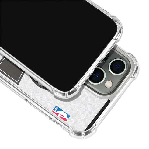 NBA Brooklyn Nets Static iPhone 14 Pro Max Clear Case
