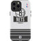 NBA Brooklyn Nets Static iPhone 15 Pro Max Impact Case