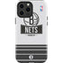 NBA Brooklyn Nets Static iPhone 15 Pro Max Impact Case