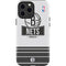 NBA Brooklyn Nets Static iPhone 14 Pro Max Impact Case