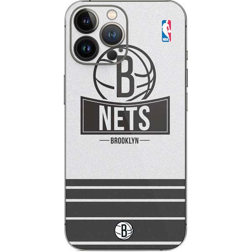 NBA Brooklyn Nets Static iPhone 14 Pro Max Skin